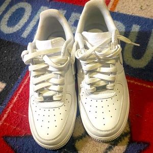 Air Force 1 basically new only worn a handful of times